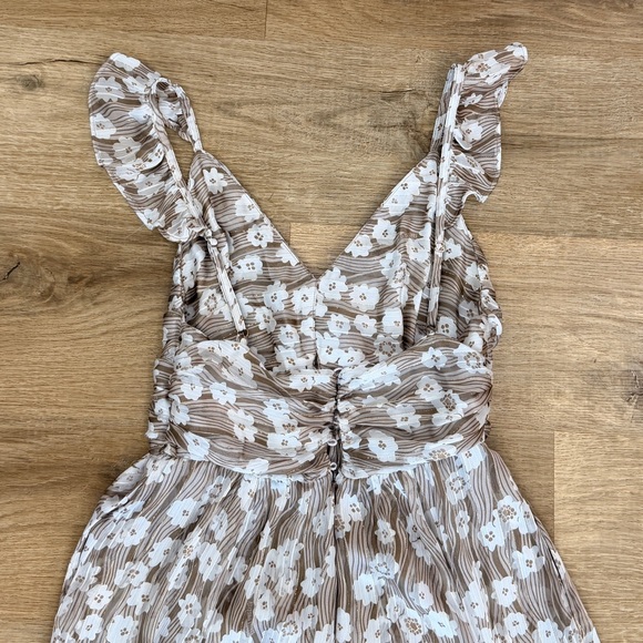 Floral Print Cut Out Maxi Dress Silvia Gown Sabina Musayev - Picture 11 of 13